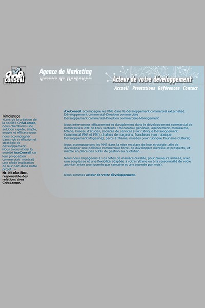Axe Conseil